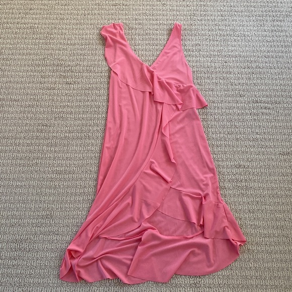 Hot Pink Dress - Picture 2 of 5